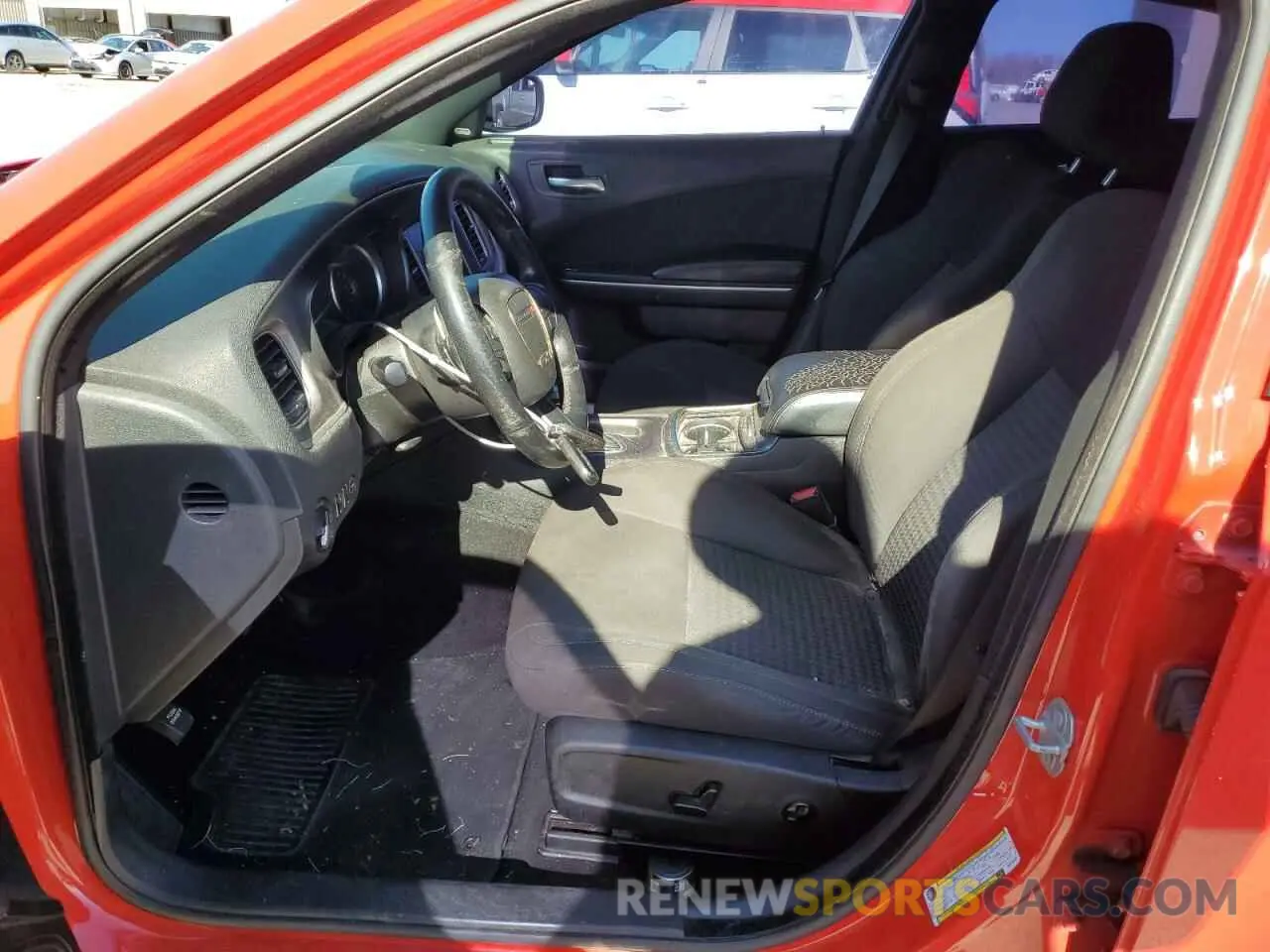 7 Photograph of a damaged car 2C3CDXHG2KH674360 DODGE CHARGER 2019