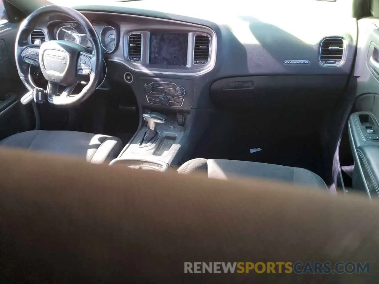 8 Photograph of a damaged car 2C3CDXHG2KH674360 DODGE CHARGER 2019