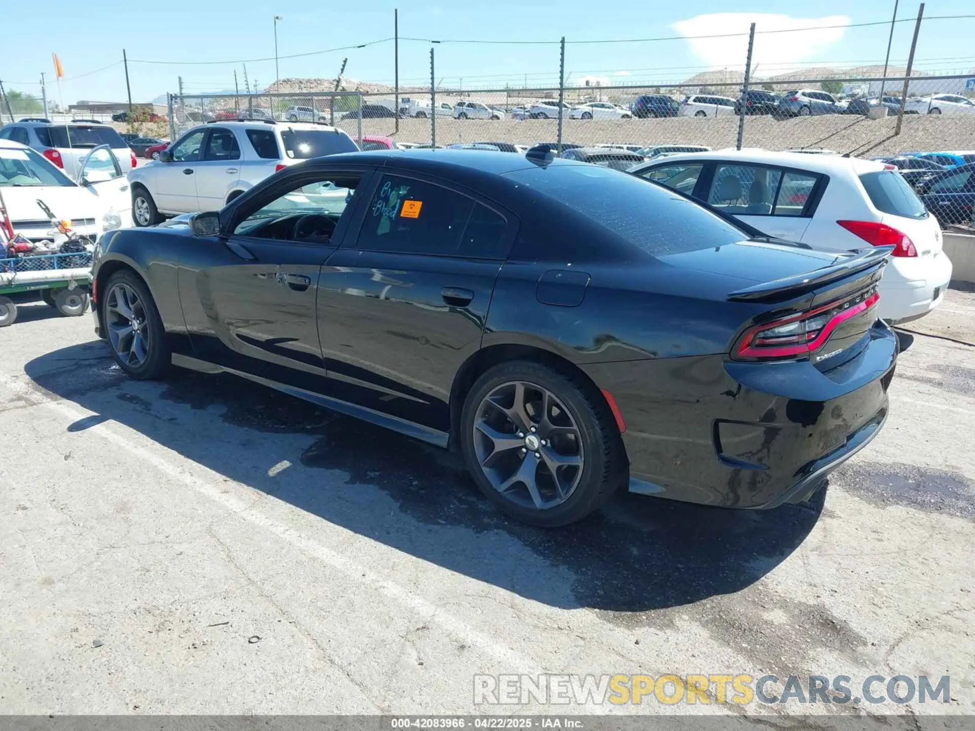 3 Photograph of a damaged car 2C3CDXHG3KH512852 DODGE CHARGER 2019