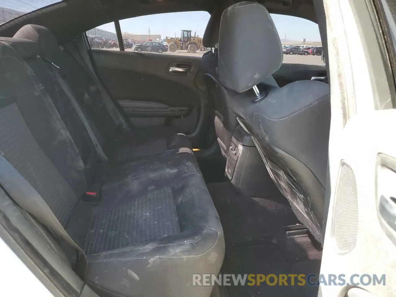 10 Photograph of a damaged car 2C3CDXHG3KH547309 DODGE CHARGER 2019