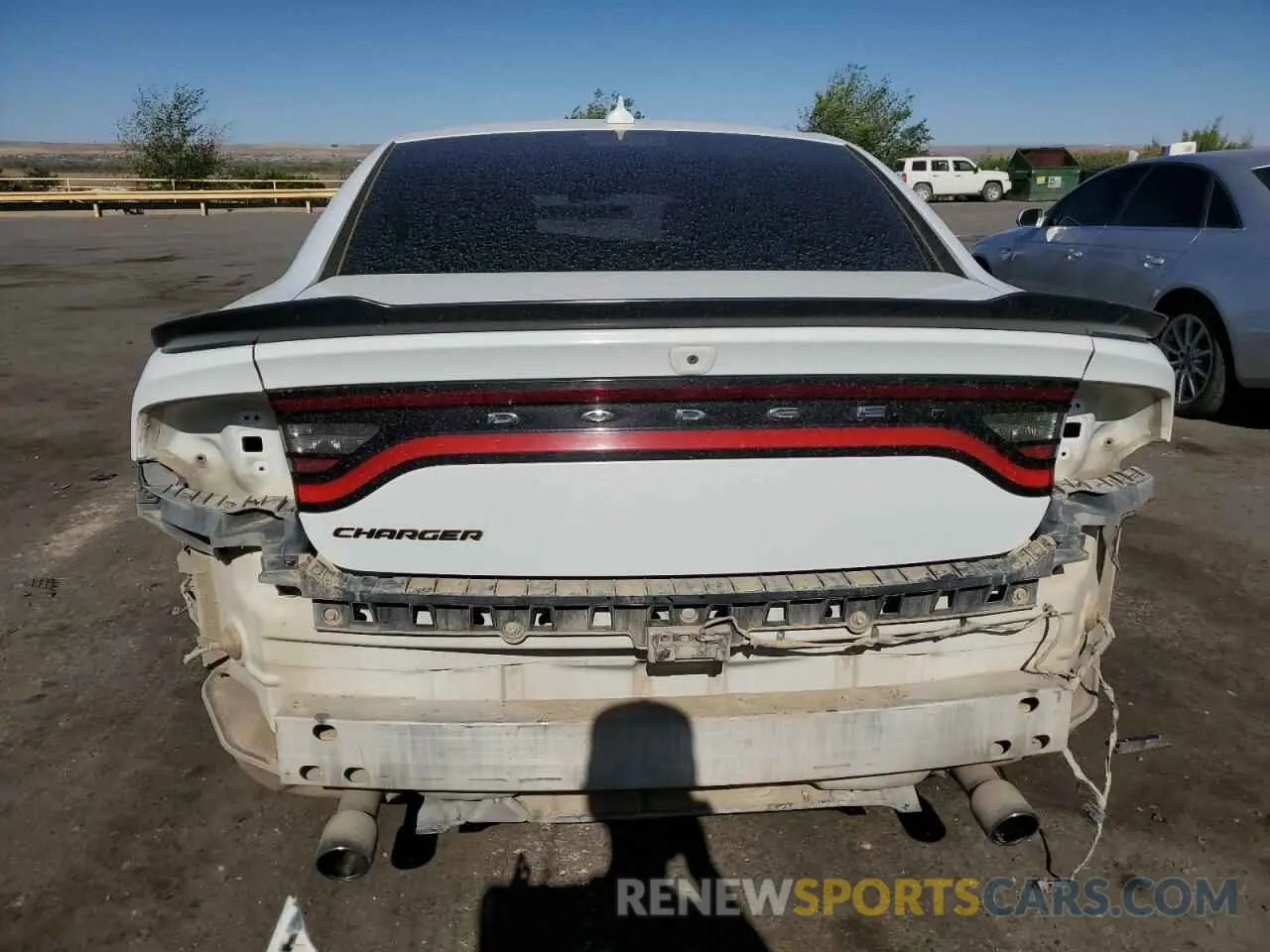6 Photograph of a damaged car 2C3CDXHG3KH547309 DODGE CHARGER 2019