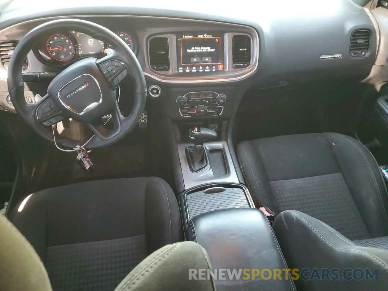 8 Photograph of a damaged car 2C3CDXHG3KH547309 DODGE CHARGER 2019