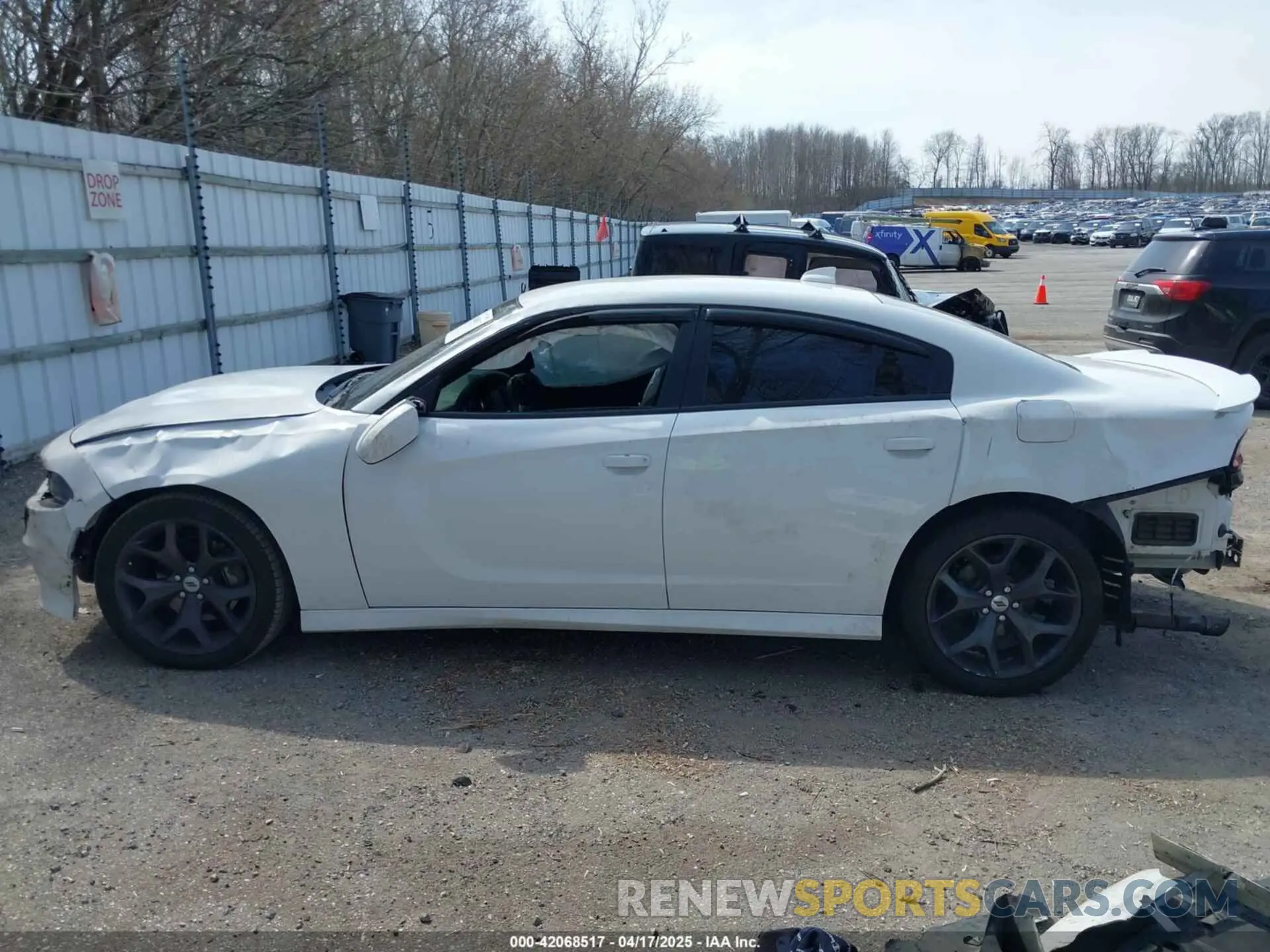 13 Photograph of a damaged car 2C3CDXHG3KH611302 DODGE CHARGER 2019