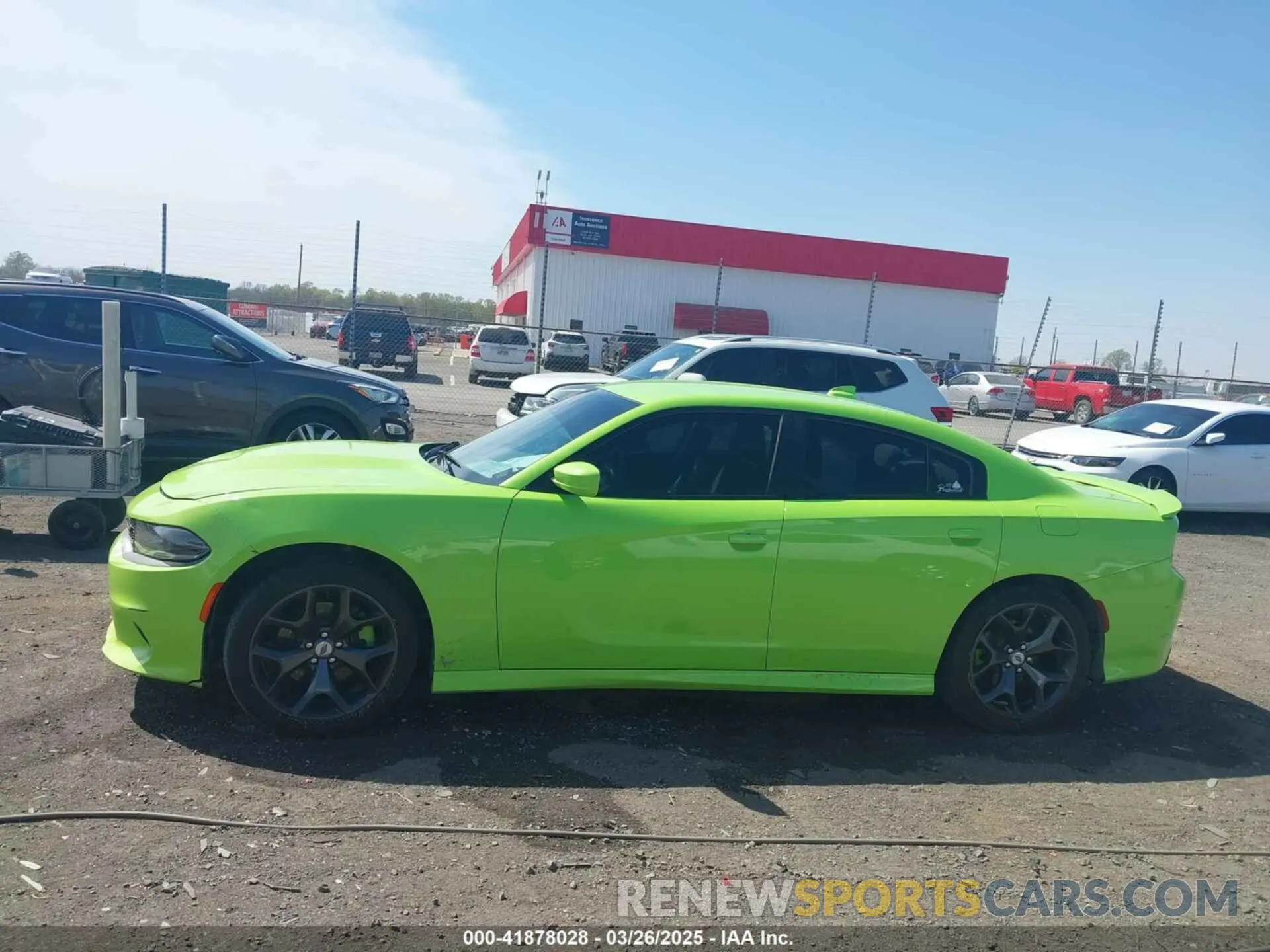 14 Photograph of a damaged car 2C3CDXHG3KH658748 DODGE CHARGER 2019