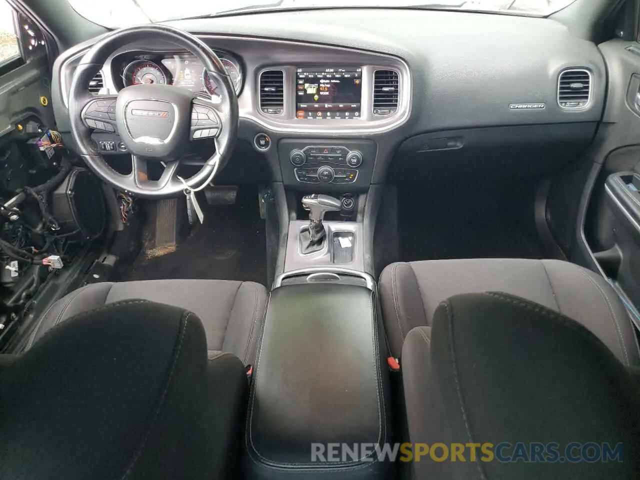 8 Photograph of a damaged car 2C3CDXHG3KH691930 DODGE CHARGER 2019