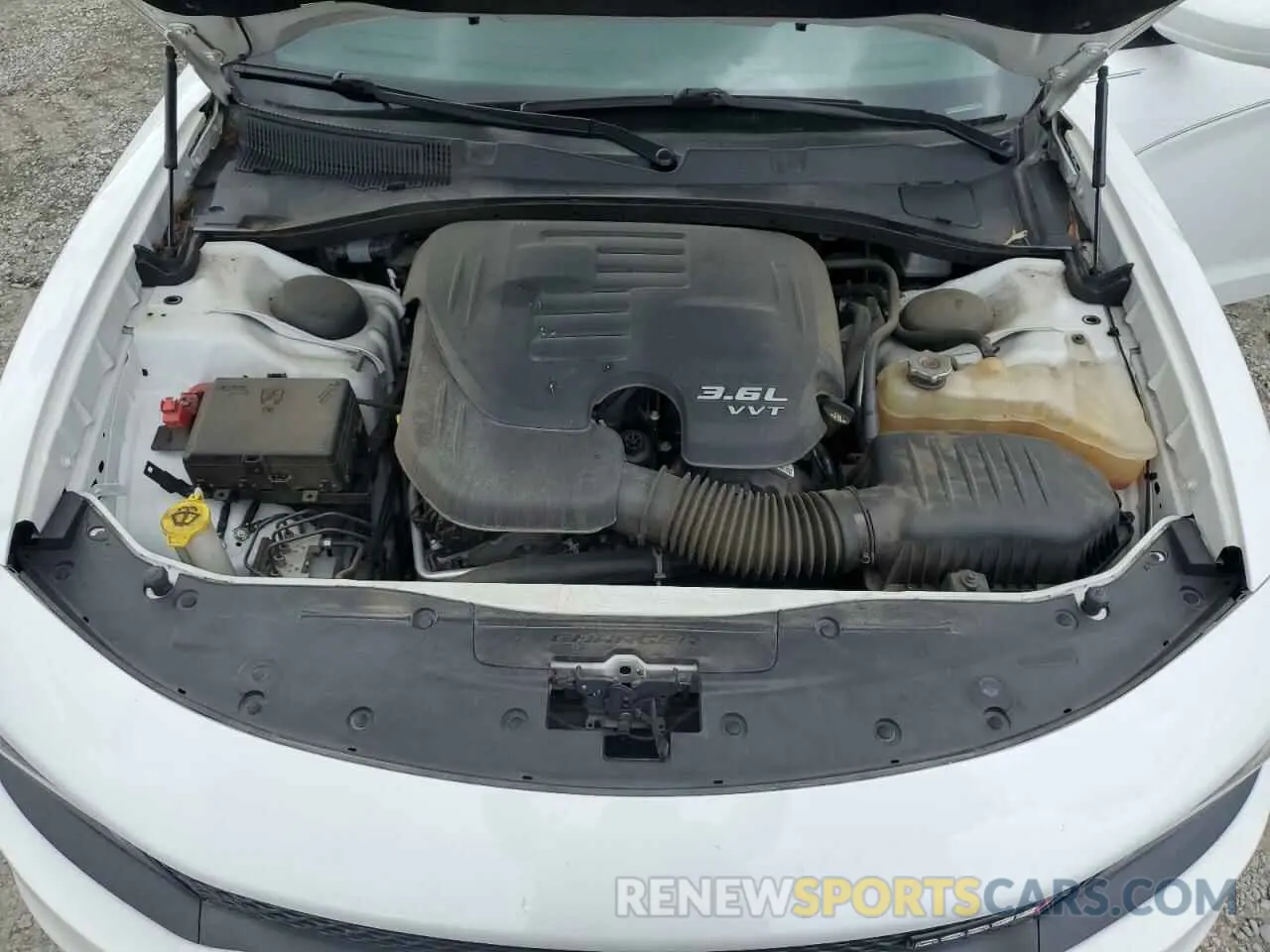11 Photograph of a damaged car 2C3CDXHG3KH721430 DODGE CHARGER 2019
