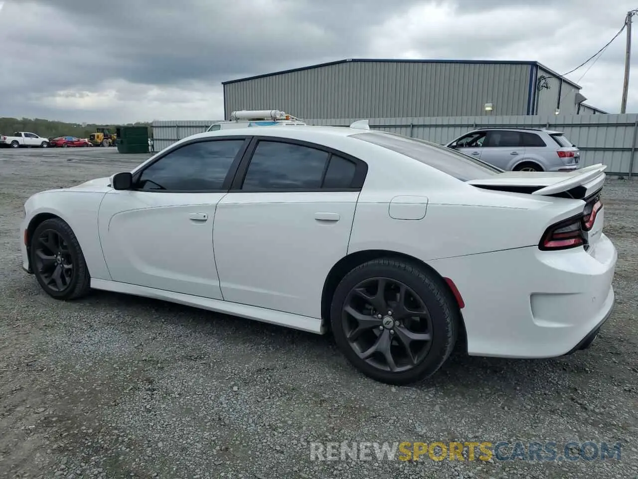 2 Photograph of a damaged car 2C3CDXHG3KH721430 DODGE CHARGER 2019