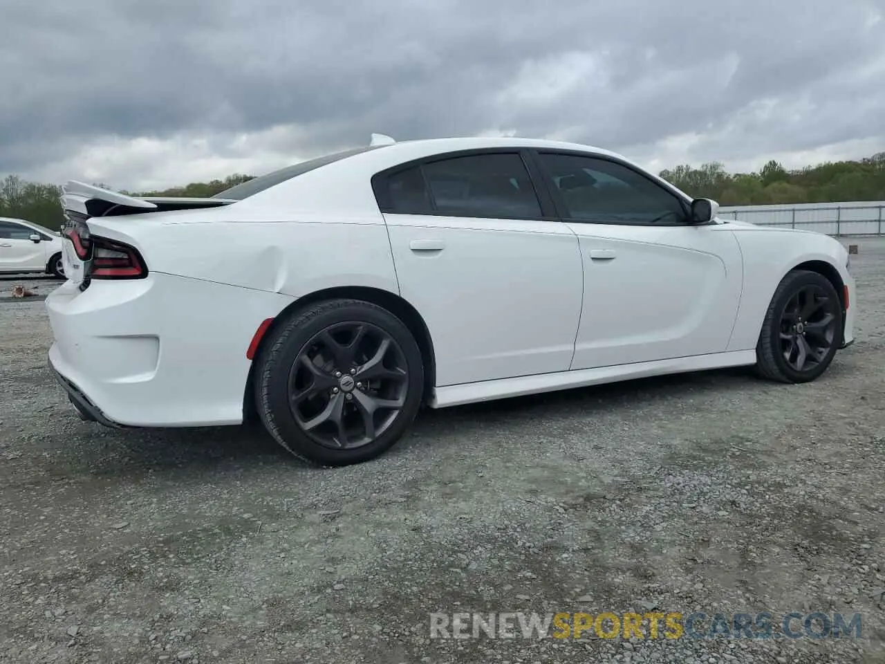 3 Photograph of a damaged car 2C3CDXHG3KH721430 DODGE CHARGER 2019