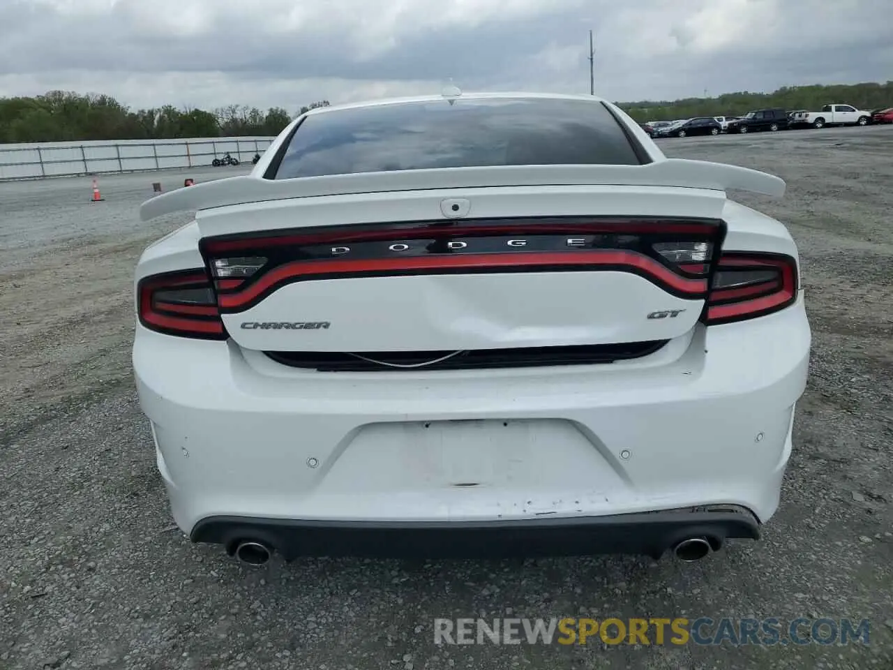 6 Photograph of a damaged car 2C3CDXHG3KH721430 DODGE CHARGER 2019