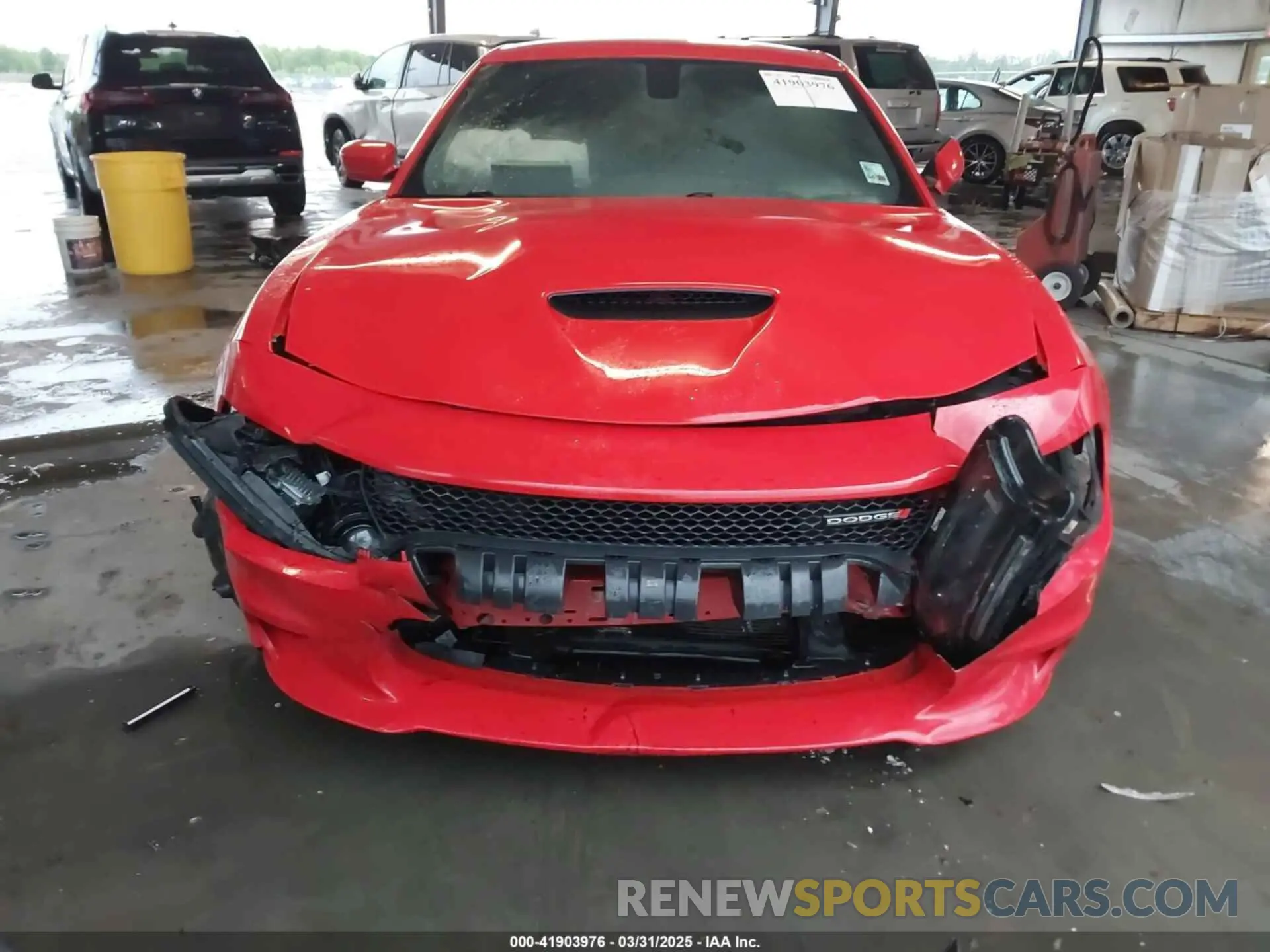 6 Photograph of a damaged car 2C3CDXHG4KH526761 DODGE CHARGER 2019