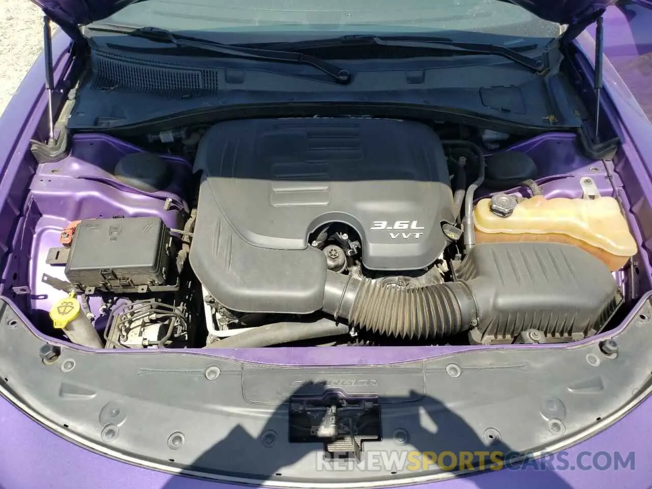 11 Photograph of a damaged car 2C3CDXHG4KH545200 DODGE CHARGER 2019