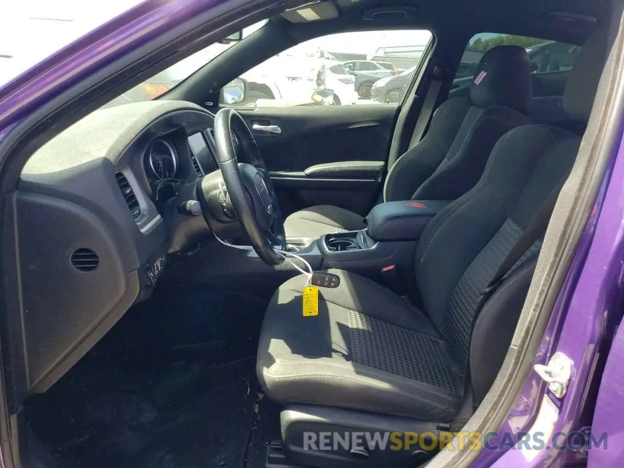 7 Photograph of a damaged car 2C3CDXHG4KH545200 DODGE CHARGER 2019
