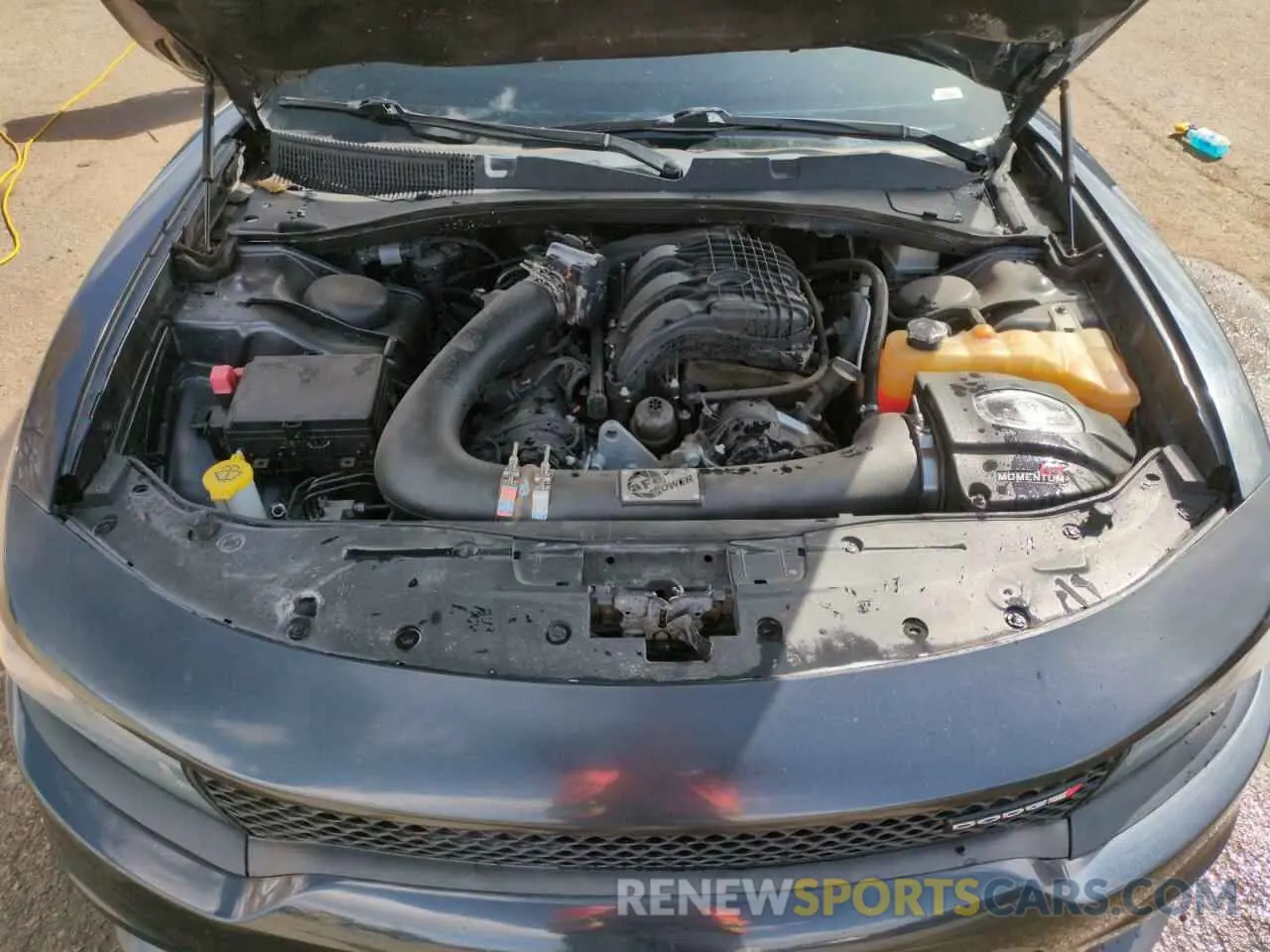11 Photograph of a damaged car 2C3CDXHG4KH598320 DODGE CHARGER 2019