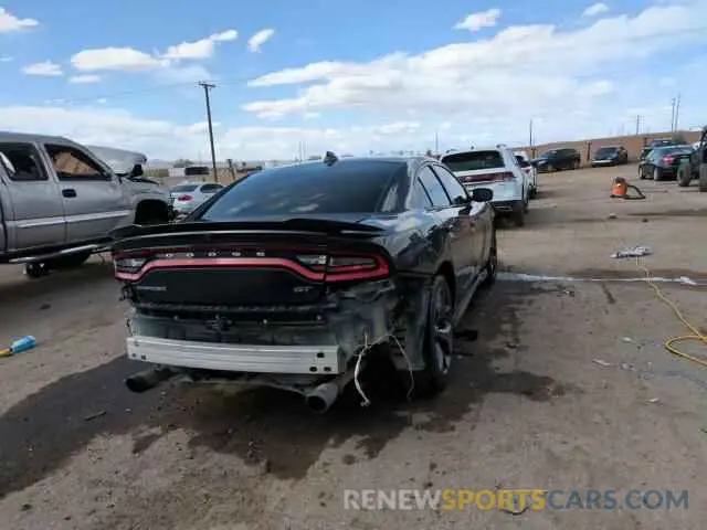 14 Photograph of a damaged car 2C3CDXHG4KH598320 DODGE CHARGER 2019