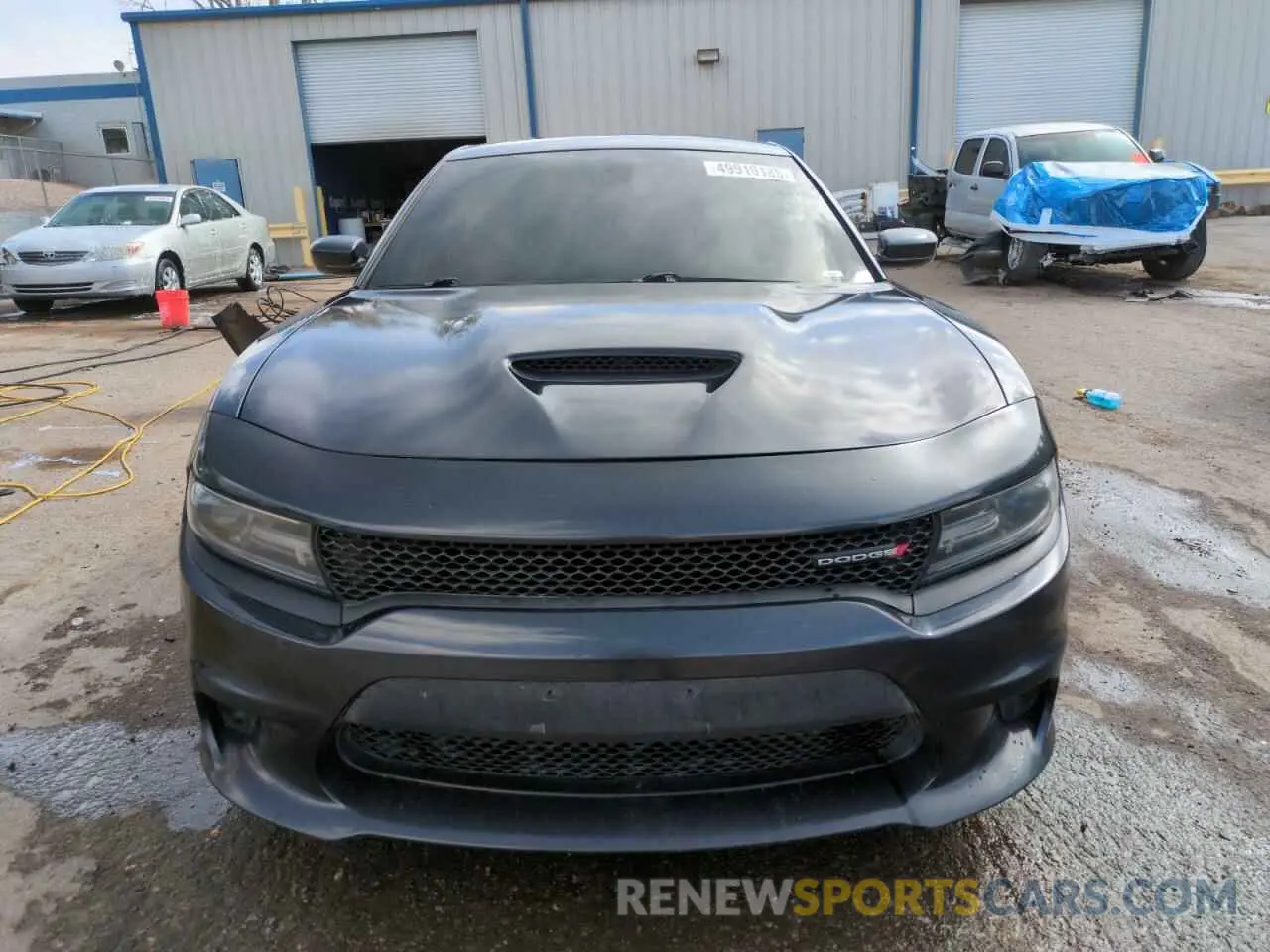 5 Photograph of a damaged car 2C3CDXHG4KH598320 DODGE CHARGER 2019