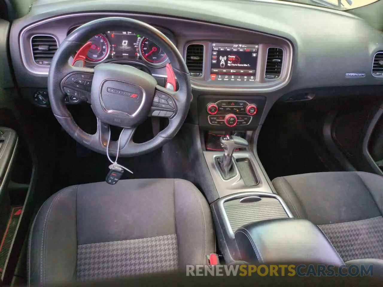 8 Photograph of a damaged car 2C3CDXHG4KH598320 DODGE CHARGER 2019