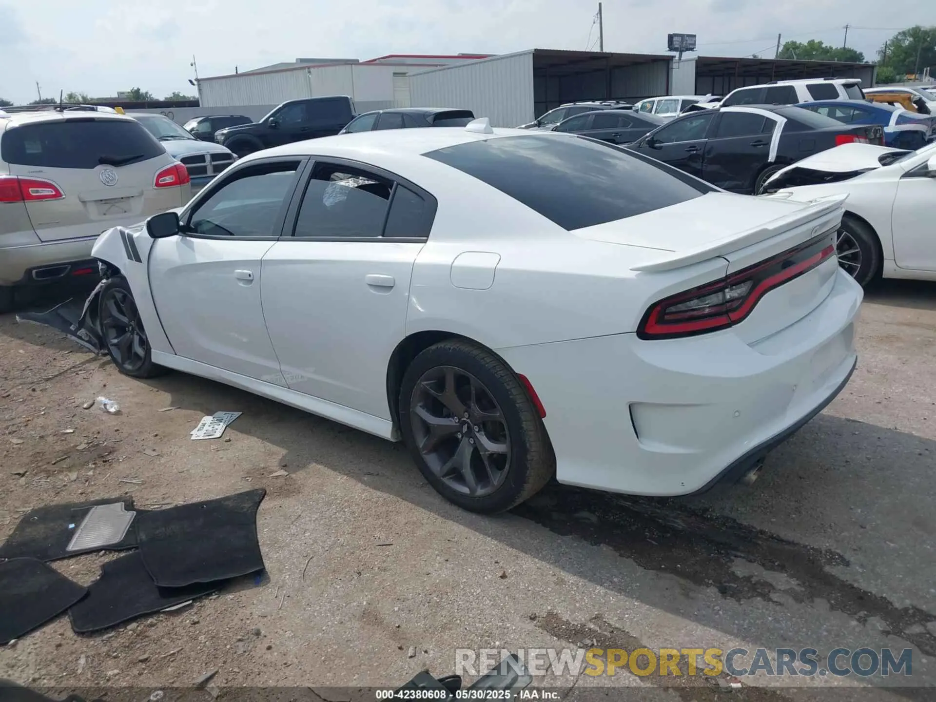 3 Photograph of a damaged car 2C3CDXHG4KH686994 DODGE CHARGER 2019