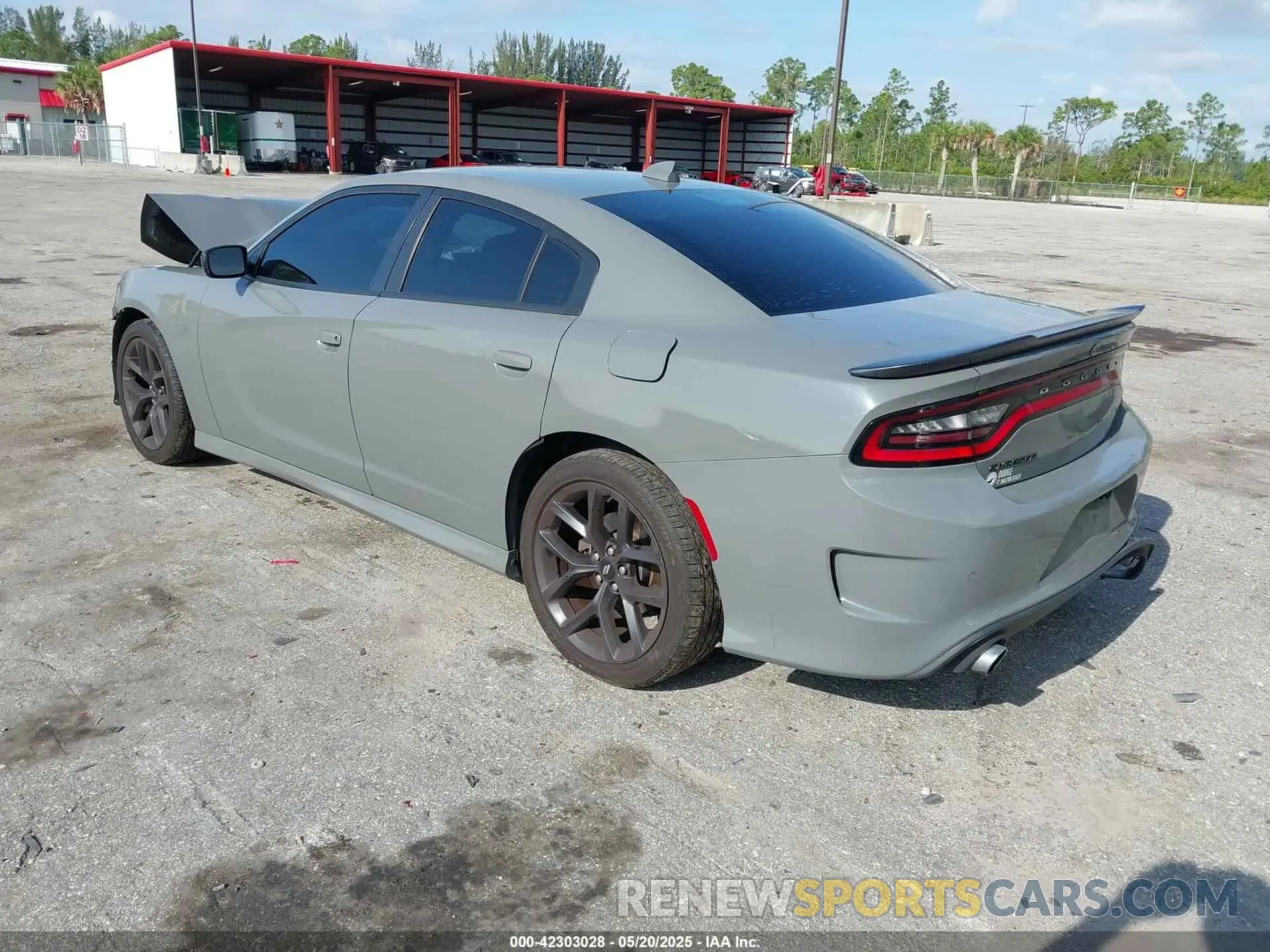 3 Photograph of a damaged car 2C3CDXHG4KH714020 DODGE CHARGER 2019
