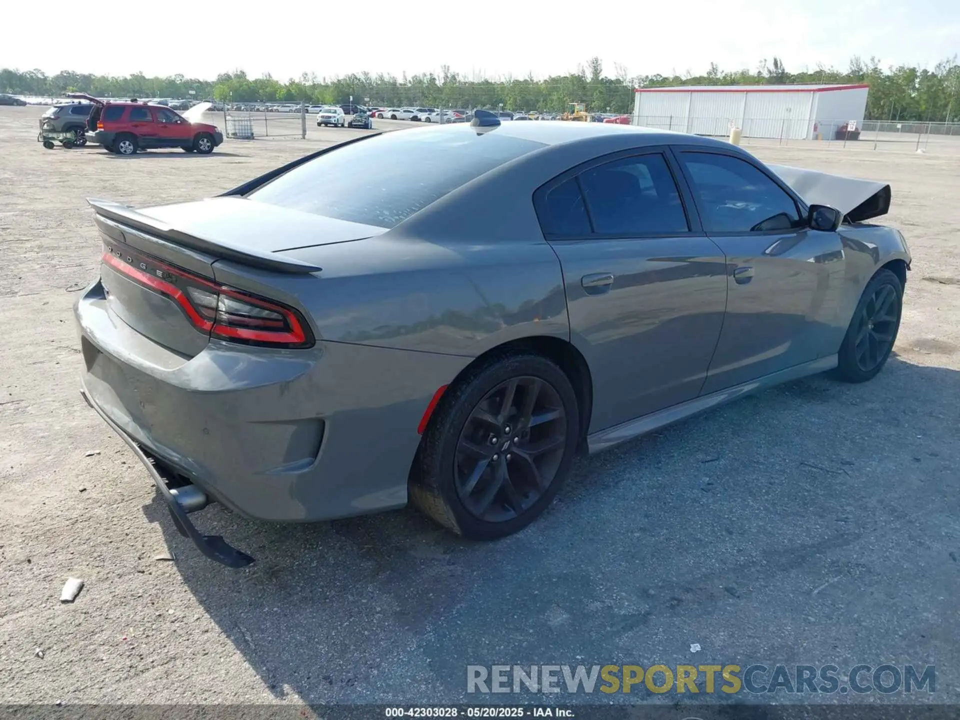 4 Photograph of a damaged car 2C3CDXHG4KH714020 DODGE CHARGER 2019