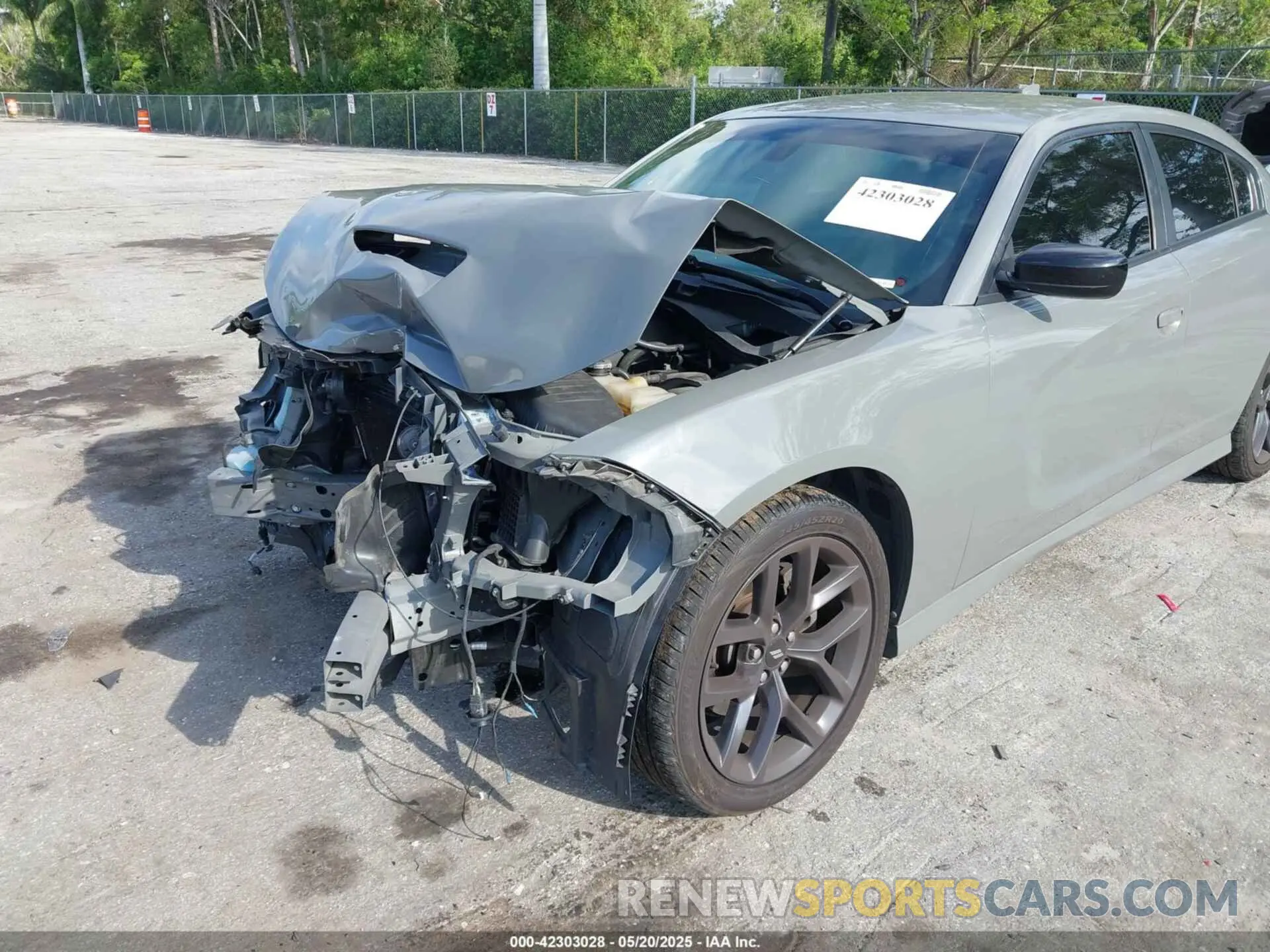 6 Photograph of a damaged car 2C3CDXHG4KH714020 DODGE CHARGER 2019