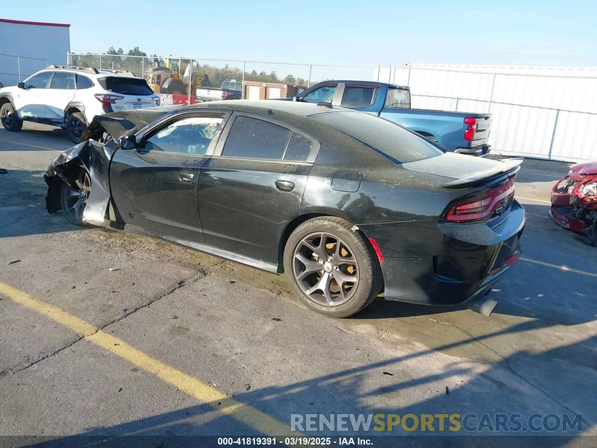 3 Photograph of a damaged car 2C3CDXHG5KH526834 DODGE CHARGER 2019