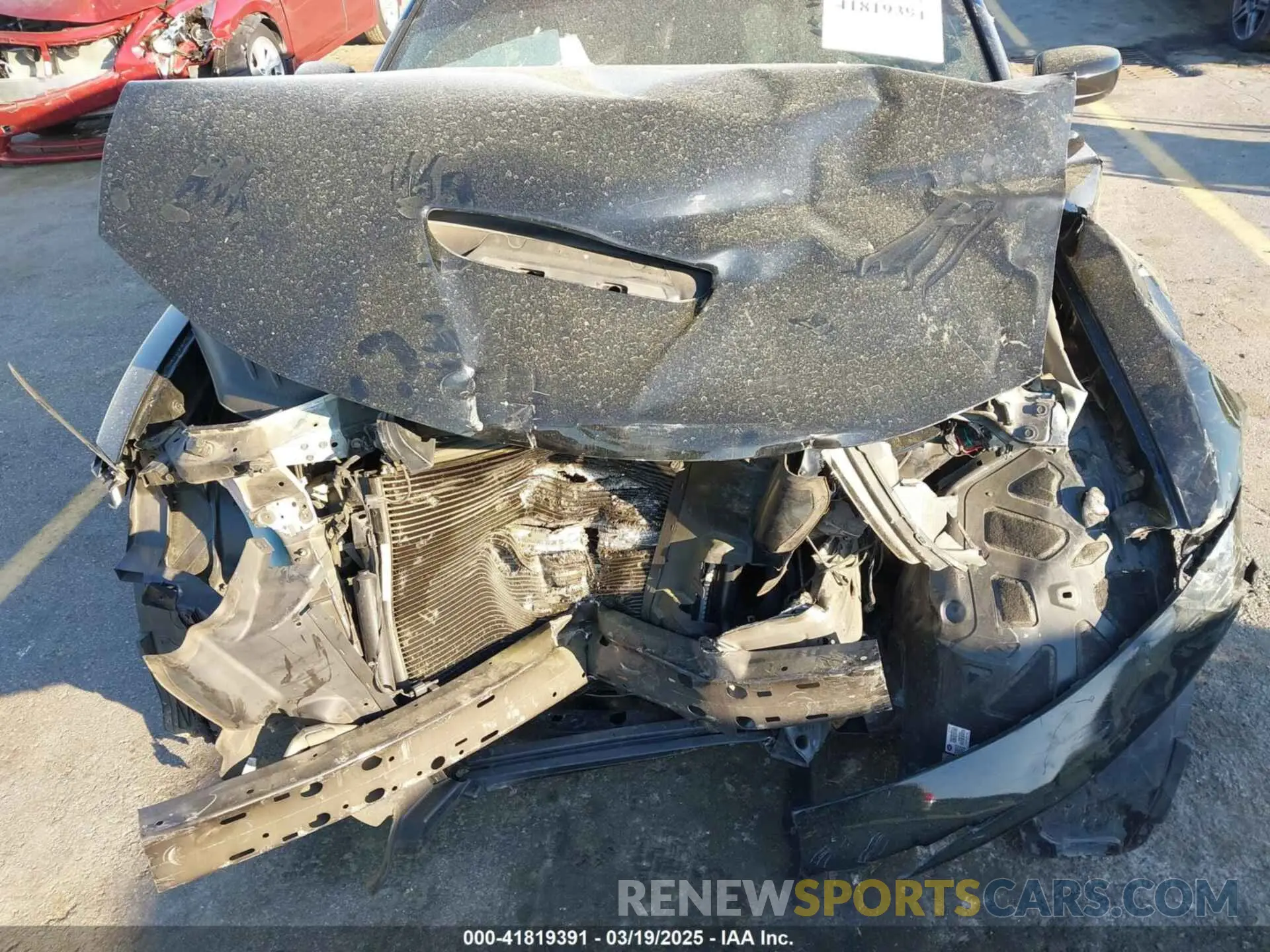 6 Photograph of a damaged car 2C3CDXHG5KH526834 DODGE CHARGER 2019