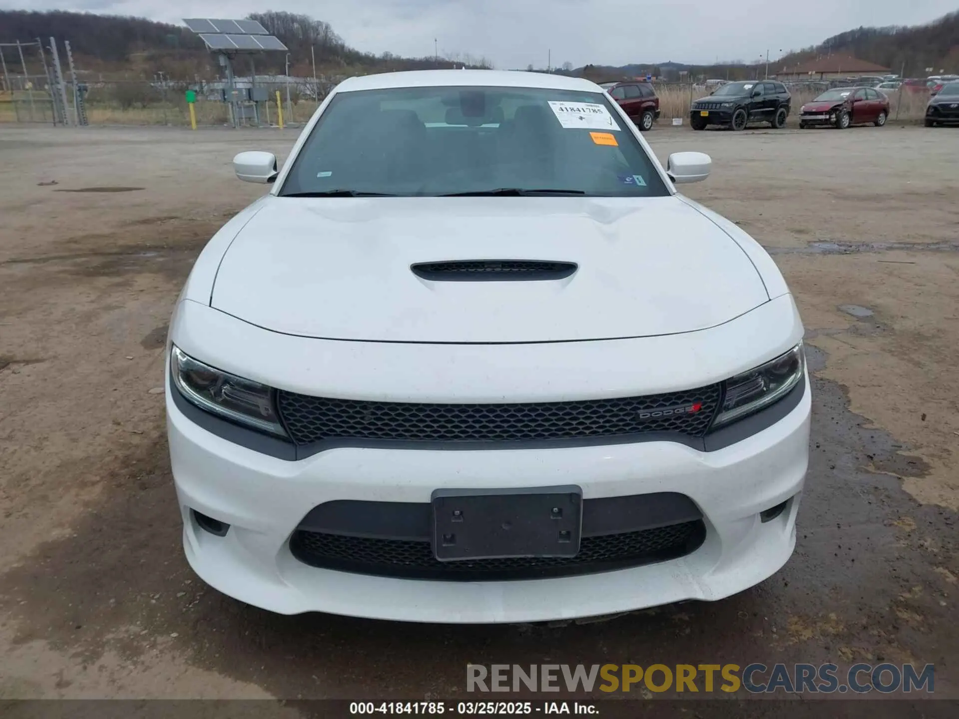13 Photograph of a damaged car 2C3CDXHG5KH585138 DODGE CHARGER 2019