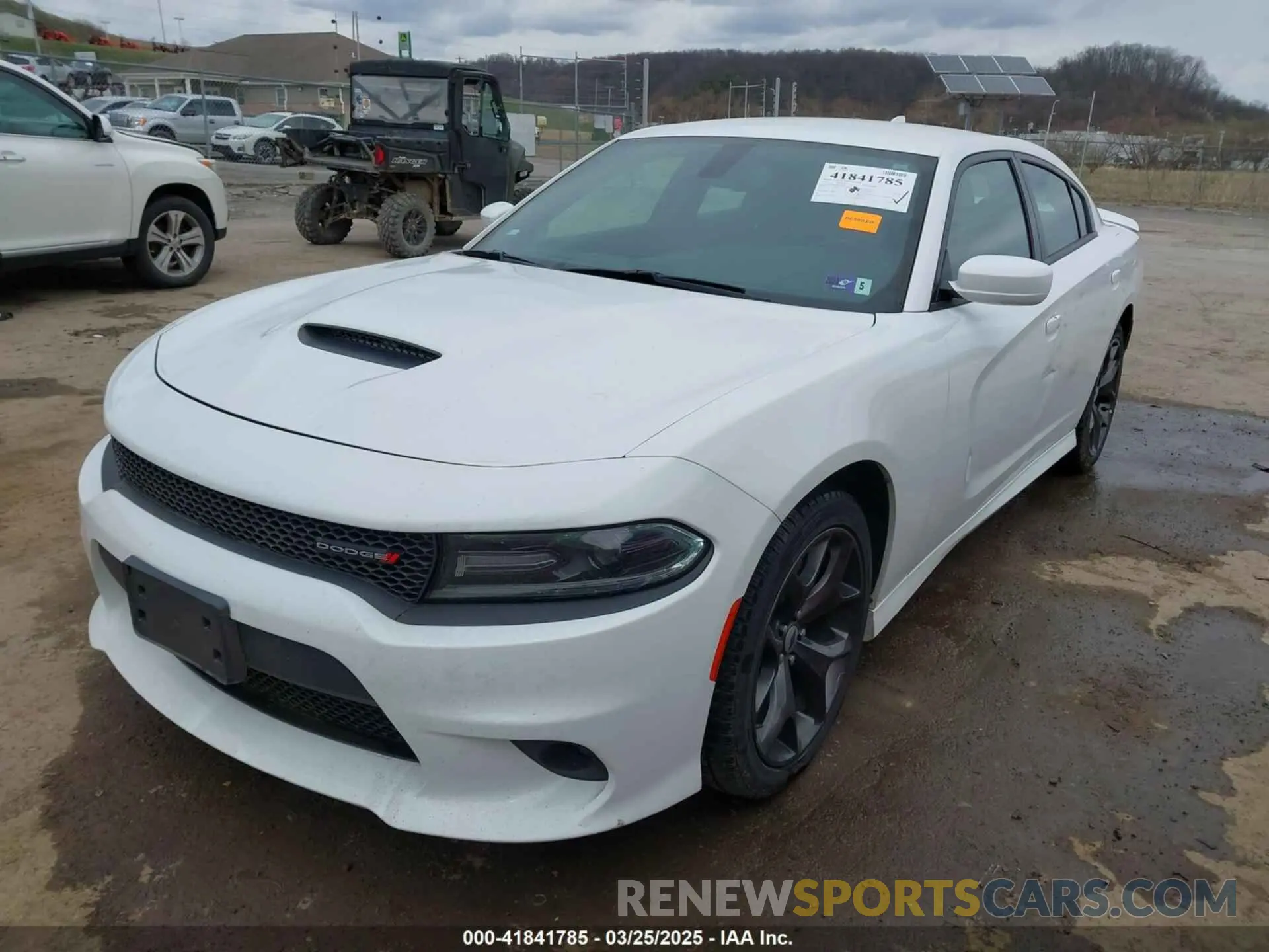2 Photograph of a damaged car 2C3CDXHG5KH585138 DODGE CHARGER 2019