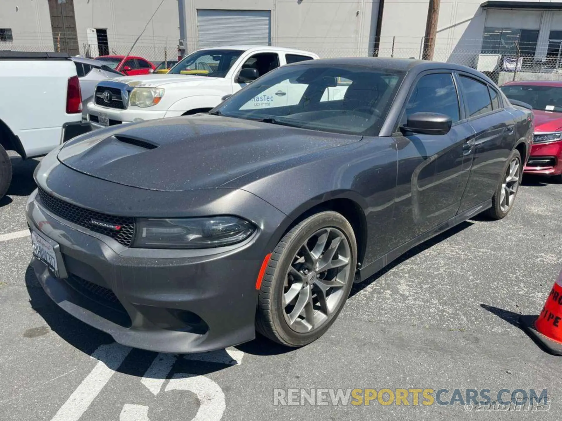 12 Photograph of a damaged car 2C3CDXHG5KH588086 DODGE CHARGER 2019