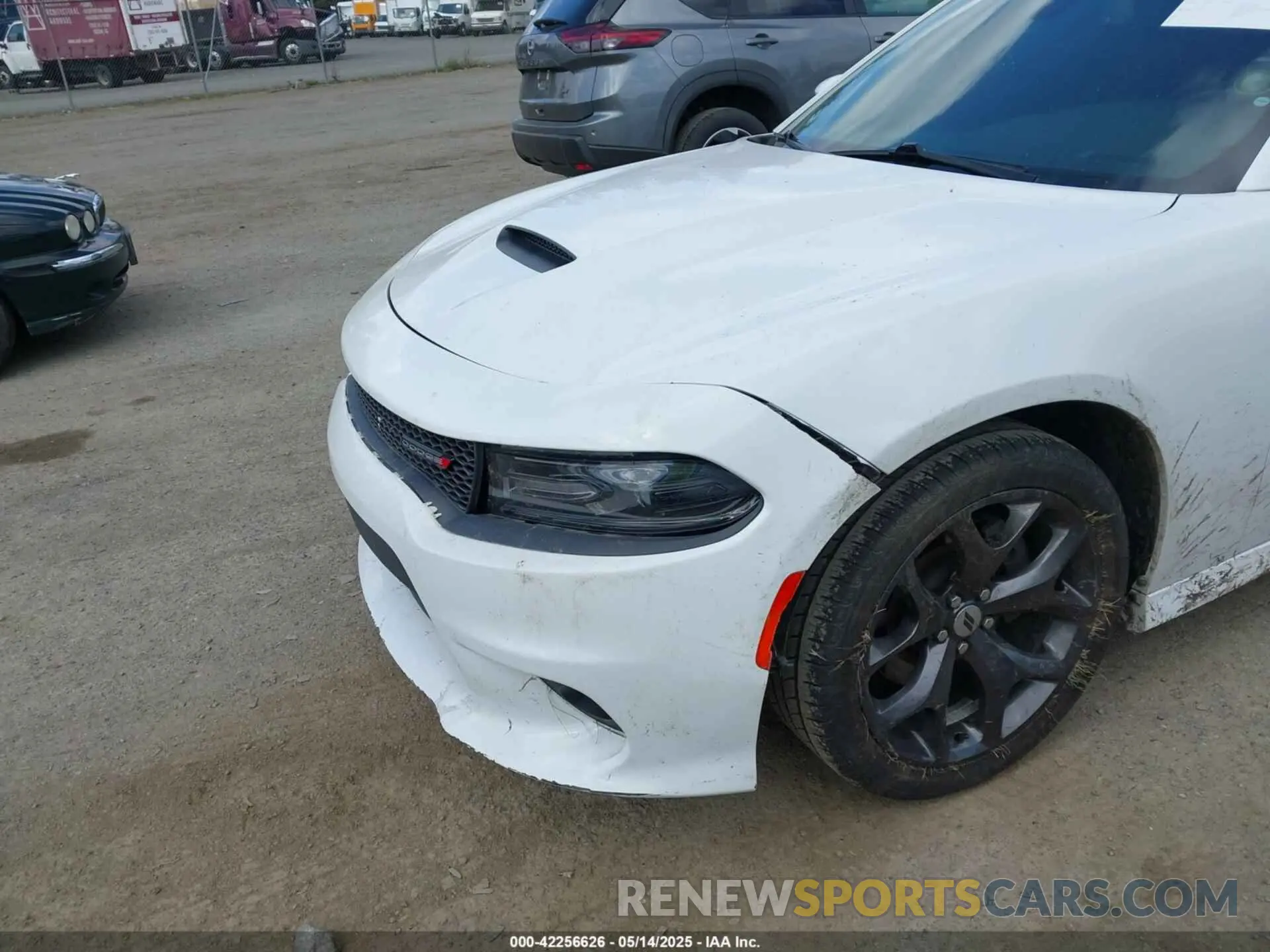 6 Photograph of a damaged car 2C3CDXHG5KH671128 DODGE CHARGER 2019