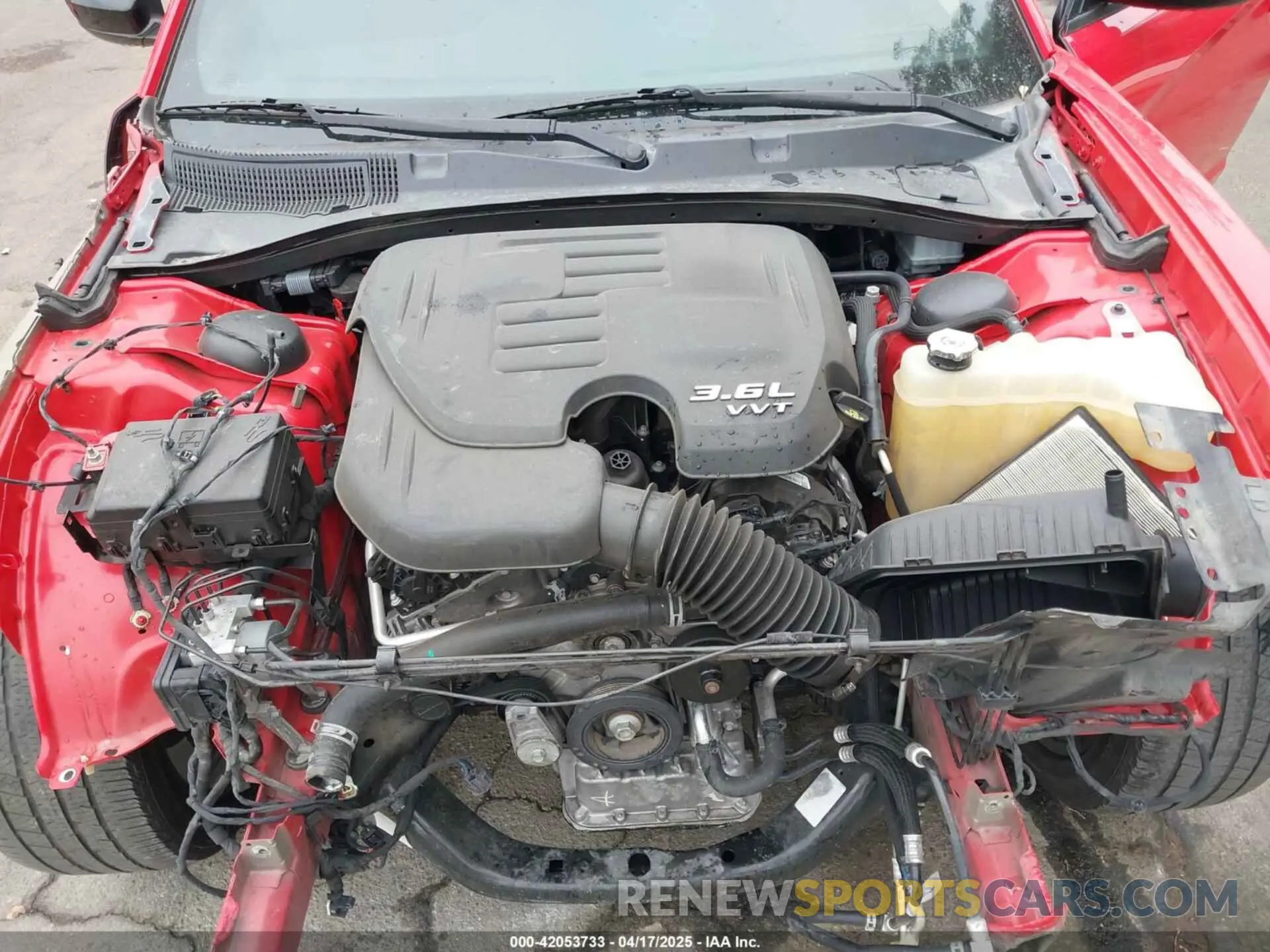 10 Photograph of a damaged car 2C3CDXHG6KH507158 DODGE CHARGER 2019