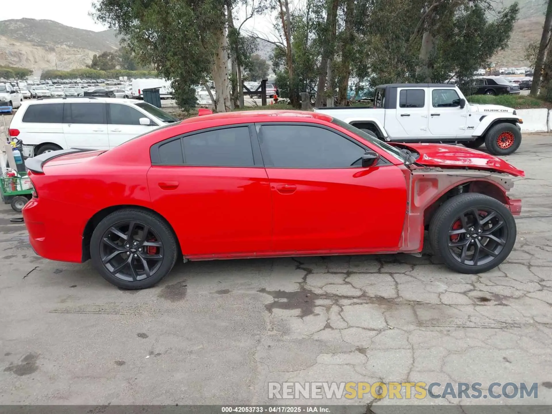 14 Photograph of a damaged car 2C3CDXHG6KH507158 DODGE CHARGER 2019