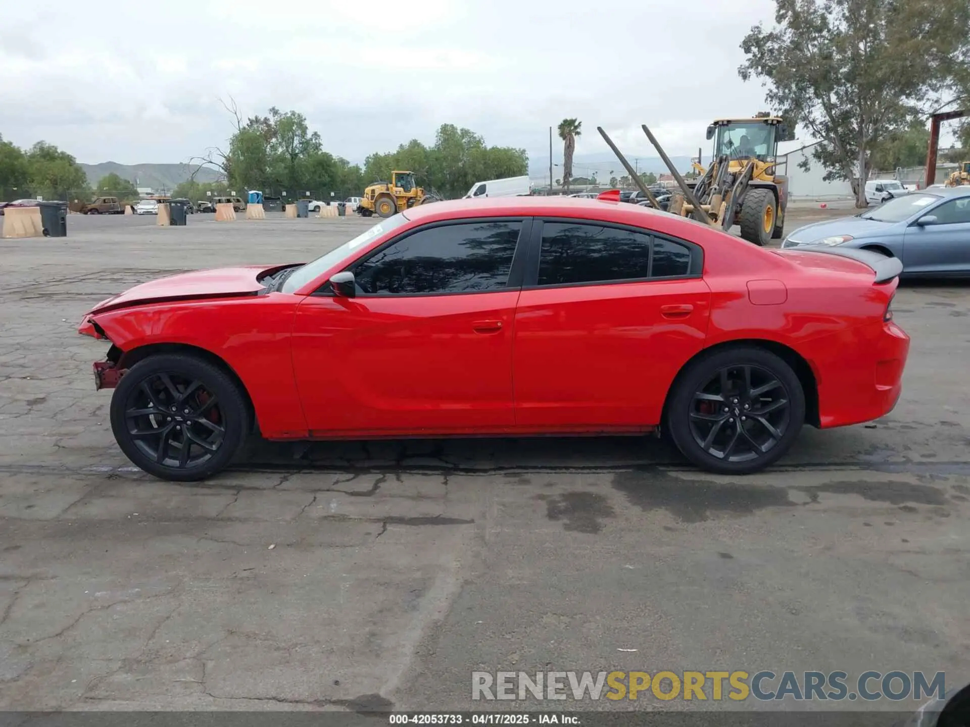 15 Photograph of a damaged car 2C3CDXHG6KH507158 DODGE CHARGER 2019