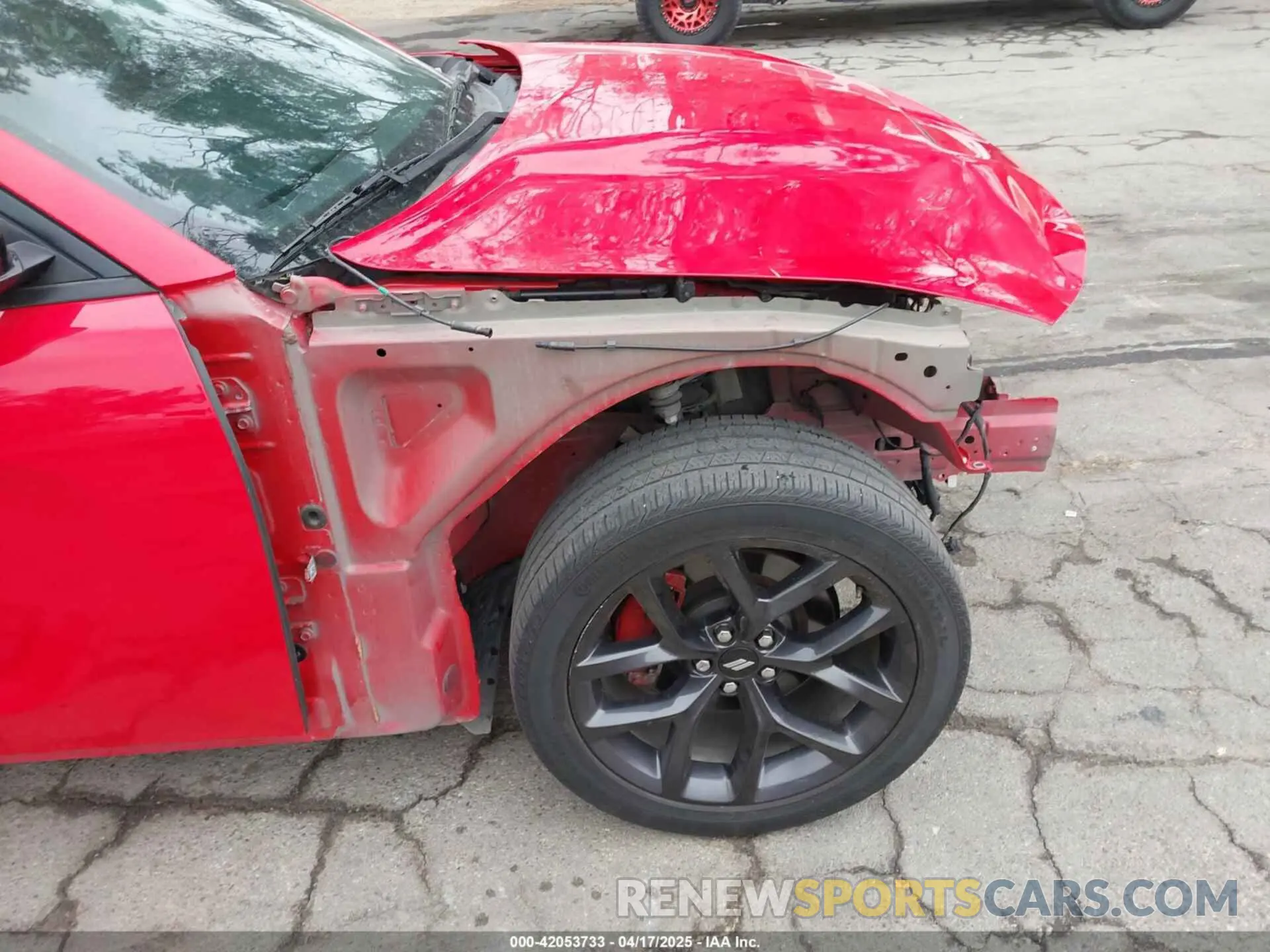 19 Photograph of a damaged car 2C3CDXHG6KH507158 DODGE CHARGER 2019