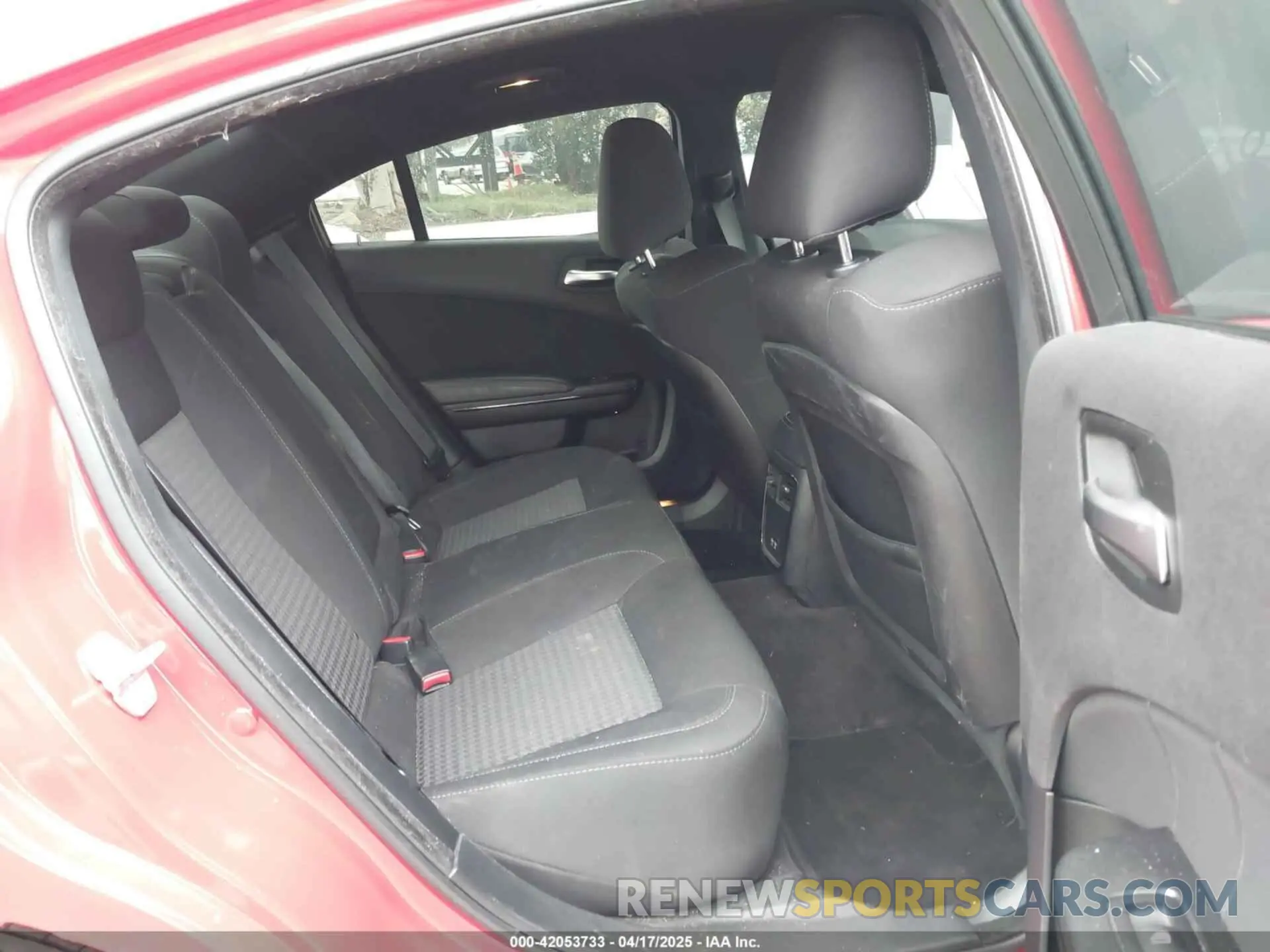 8 Photograph of a damaged car 2C3CDXHG6KH507158 DODGE CHARGER 2019