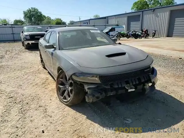 10 Photograph of a damaged car 2C3CDXHG6KH513672 DODGE CHARGER 2019