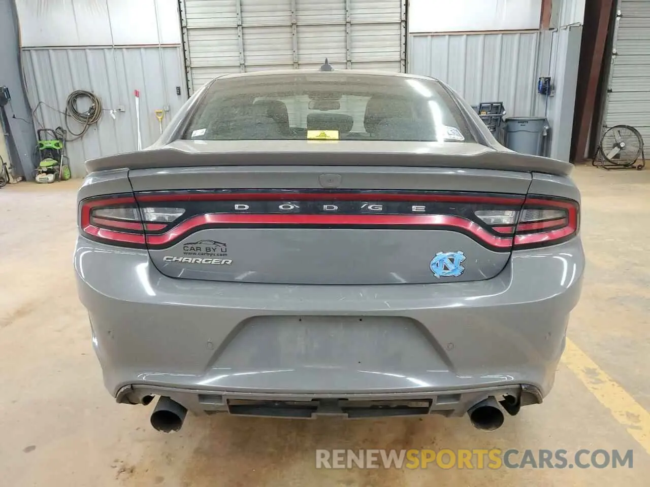 6 Photograph of a damaged car 2C3CDXHG6KH513672 DODGE CHARGER 2019