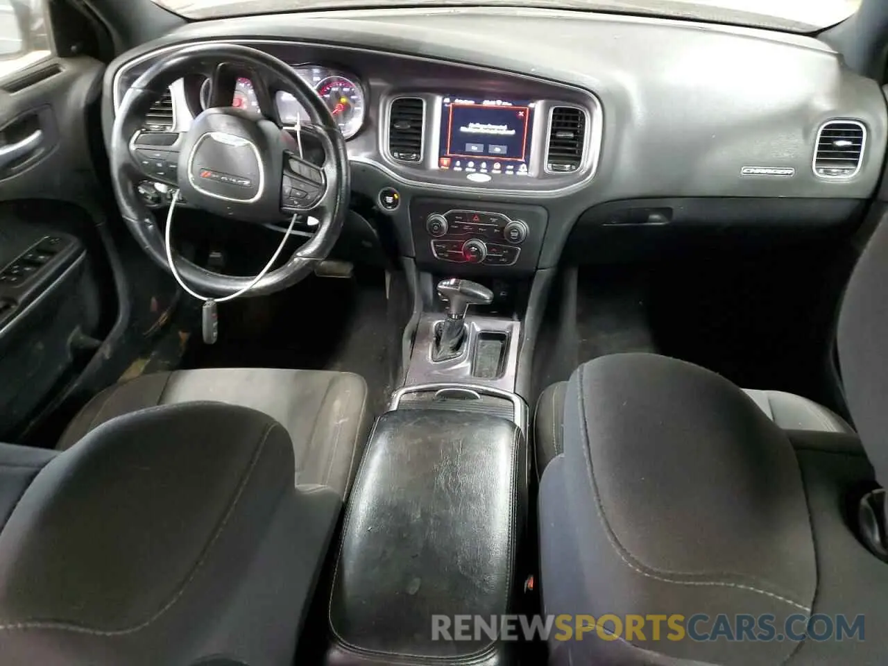 8 Photograph of a damaged car 2C3CDXHG6KH513672 DODGE CHARGER 2019