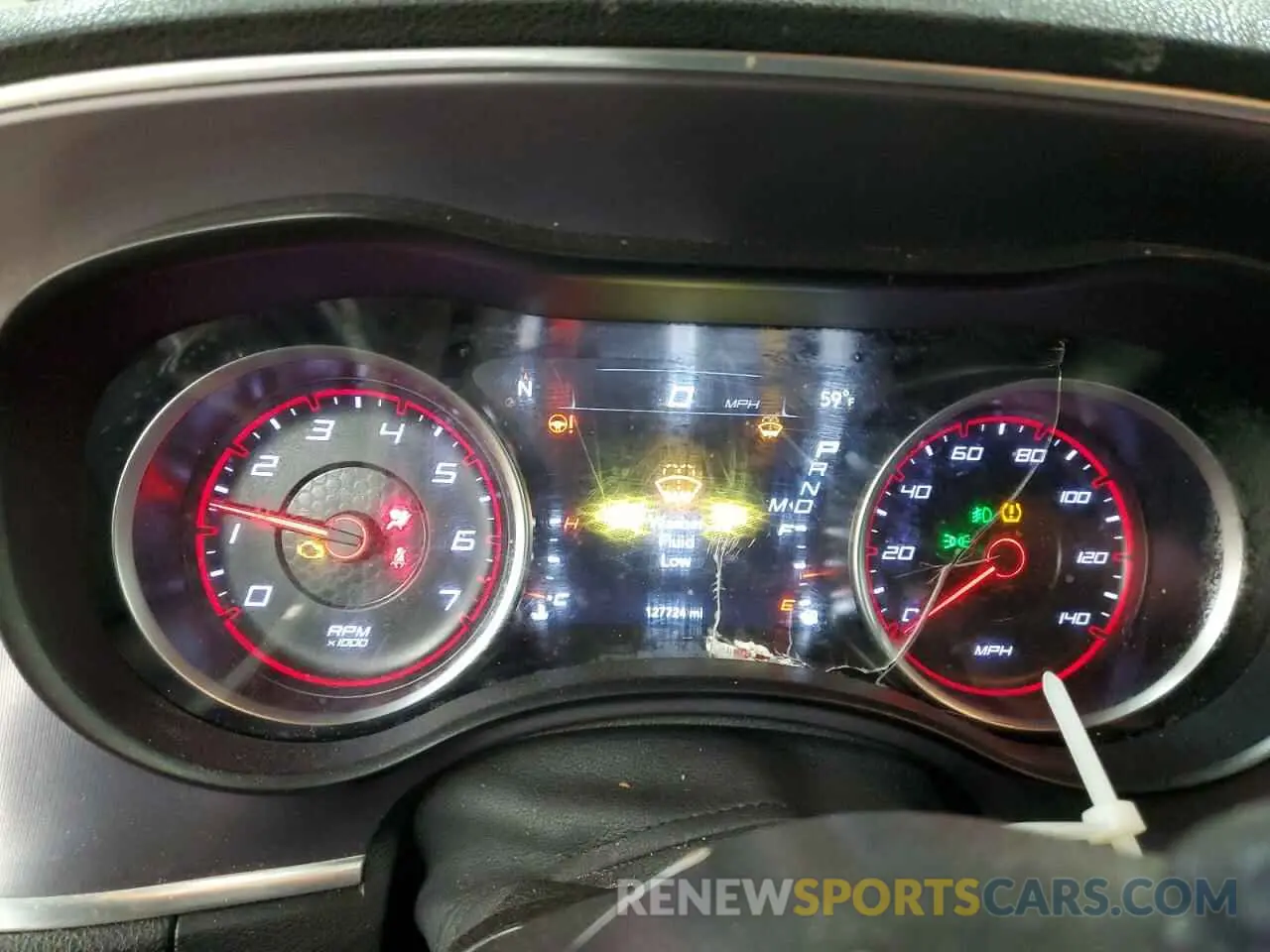 9 Photograph of a damaged car 2C3CDXHG6KH513672 DODGE CHARGER 2019