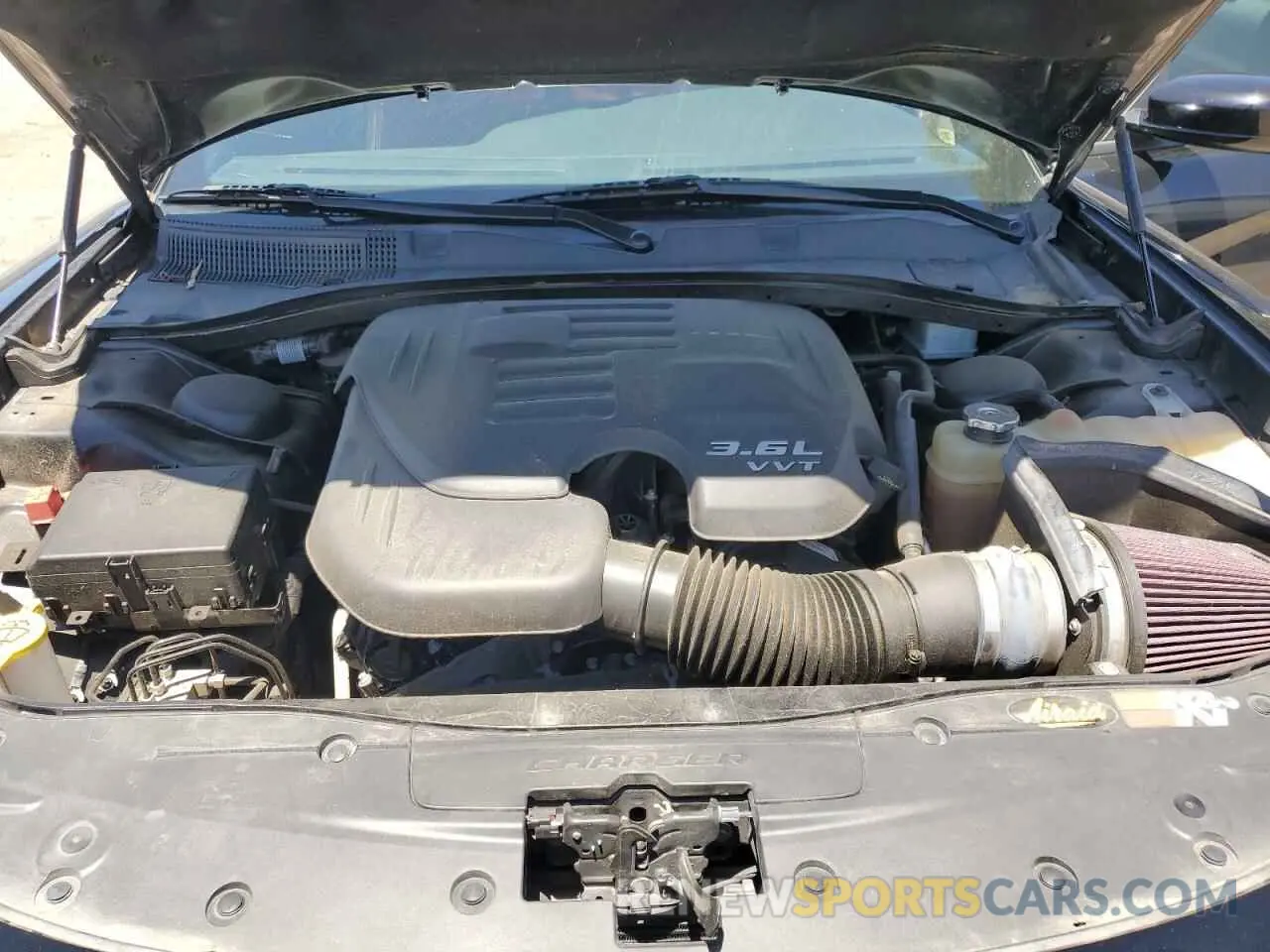 11 Photograph of a damaged car 2C3CDXHG6KH545232 DODGE CHARGER 2019
