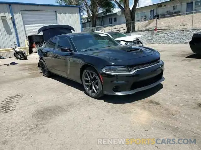 13 Photograph of a damaged car 2C3CDXHG6KH545232 DODGE CHARGER 2019