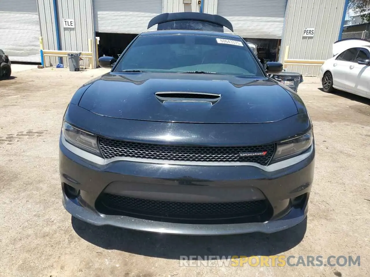 5 Photograph of a damaged car 2C3CDXHG6KH545232 DODGE CHARGER 2019