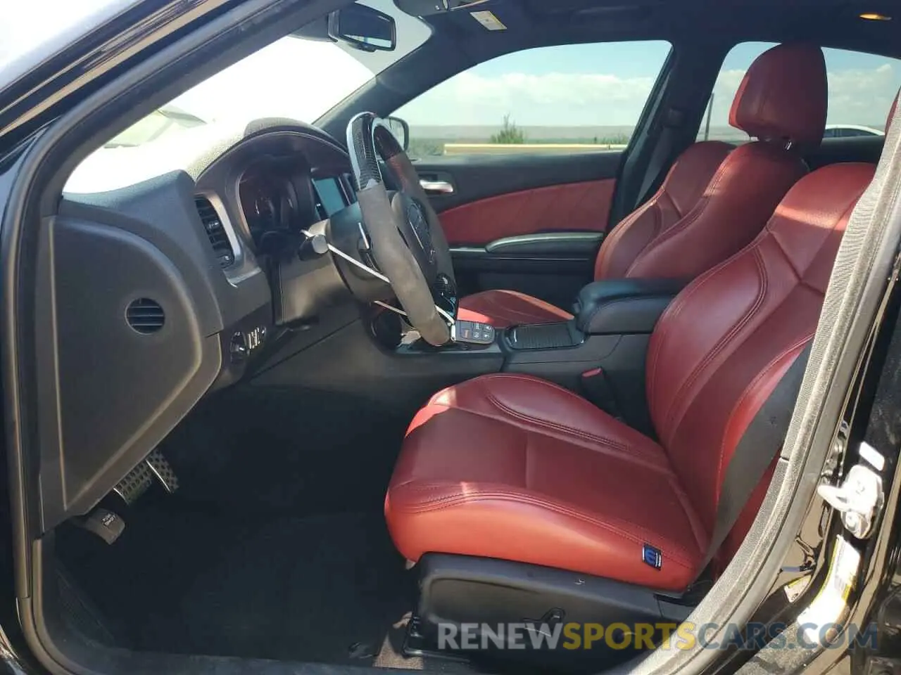 7 Photograph of a damaged car 2C3CDXHG6KH545232 DODGE CHARGER 2019