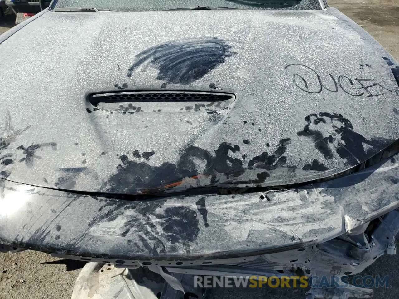 11 Photograph of a damaged car 2C3CDXHG6KH547434 DODGE CHARGER 2019