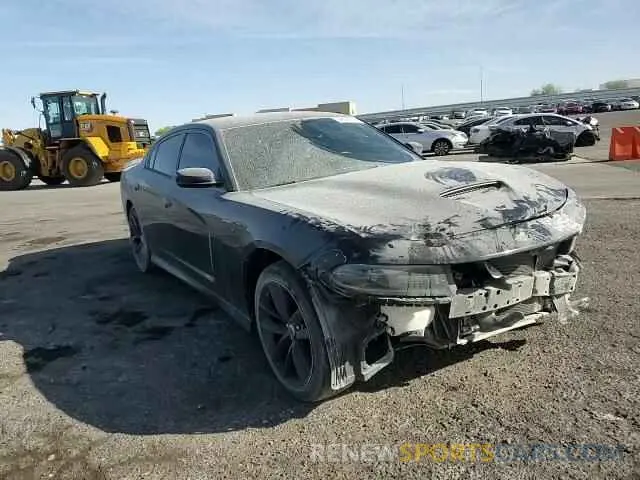 14 Photograph of a damaged car 2C3CDXHG6KH547434 DODGE CHARGER 2019