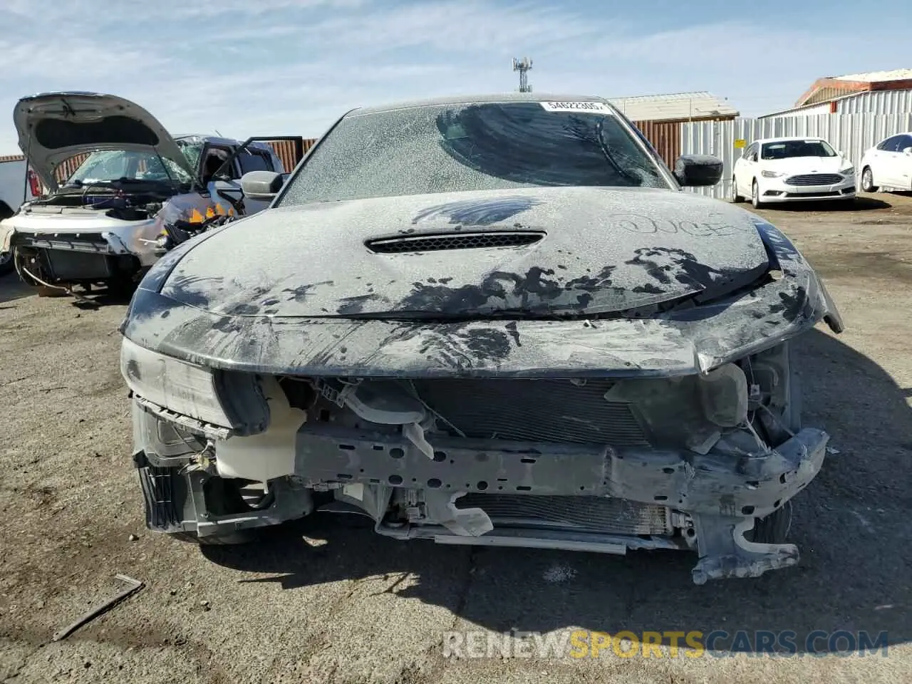 5 Photograph of a damaged car 2C3CDXHG6KH547434 DODGE CHARGER 2019