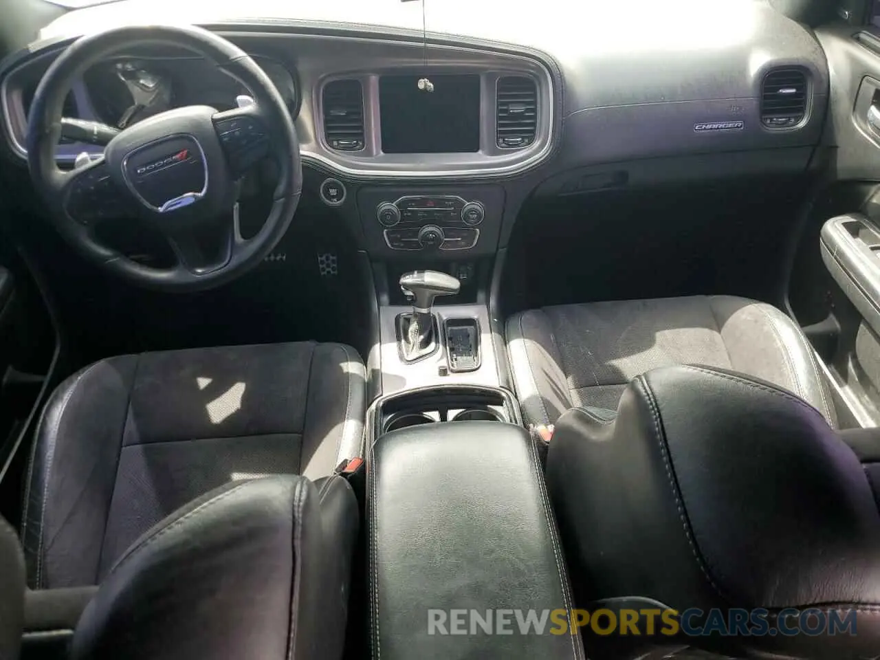 8 Photograph of a damaged car 2C3CDXHG6KH547434 DODGE CHARGER 2019