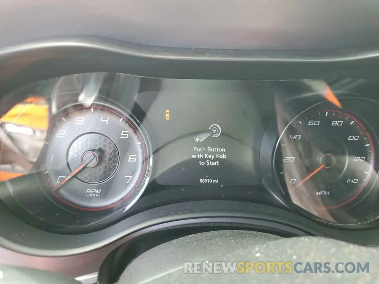9 Photograph of a damaged car 2C3CDXHG6KH547434 DODGE CHARGER 2019