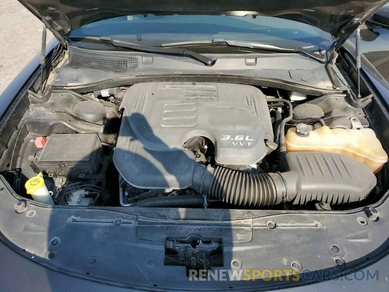 11 Photograph of a damaged car 2C3CDXHG6KH567196 DODGE CHARGER 2019