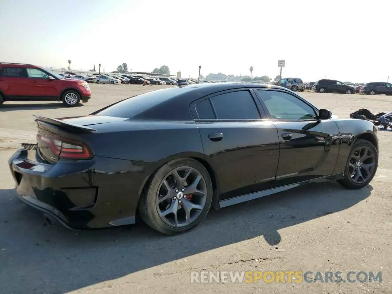 3 Photograph of a damaged car 2C3CDXHG6KH567196 DODGE CHARGER 2019